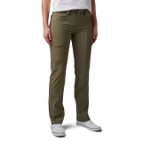 5.11 Tactical Shella Pant, Ranger Green, Facing Right Front Angle