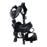 CMC Atom Access Plus Harness, Facing Back Right Angle