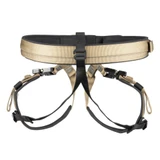 CMC Outback Sit Harness - PFAS, Brown and Black, Sit Harness Only, Facing Backward
