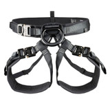 CMC Outback Sit Harness - PFAS, Black, Sit Harness Only
