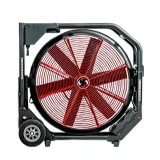 Super Vac Valor V-MAX Hurst Battery Powered Fan, 16 in.