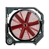 Super Vac Valor V-MAX Dewalt Battery Powered Fan, 18 in.