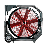 Super Vac Valor V-MAX Dewalt Battery Powered Fan, 20 in.