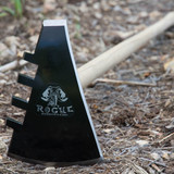 Rogue Hoe 7 in. Travis Tool With 54 in. Ash Handle, Shown in the Field