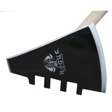 Rogue Hoe 7 in. Travis Tool With 48 in. Ash Handle, Shown on Side