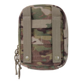 Rothco MOLLE Tactical First Aid Kit, Multi-Cam, Back