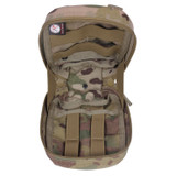 Rothco MOLLE Tactical First Aid Kit, Multi-Cam, Interior
