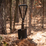 SOG XL Entrenching Tool, Shown in the Ground