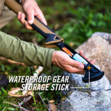 Gerber Bushcraft Axe, Coyote Brown, Waterproof Gear Storage Stick