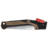 Gerber Bushcraft Saw, Closed, Facing Down