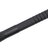 SOG Black Fasthawk Clam Pack, Close-Up of Handle