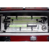 Zico Low Profile Mount, Shown Holding Firefighting Tools