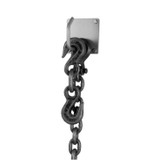 Zico Chain Hook, Shown with Chain