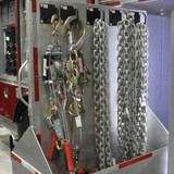 Zico Chain Hook, Shown Holding Different Types of Chain