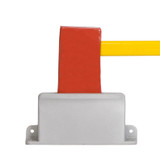 Ziamatic Axe Holder, Shown with Axe Head in Holder
