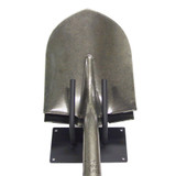 Ziamatic Shovel Hanger With 7.25 in. X 4 in. Base