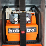 Zico Complete Strap Kit Set Of 3 in. To 25 in. Straps, Shown Wrapped Around Piece of Equipment