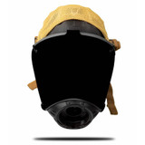 BA Shields MSA G1 Lens Shield, Black with Black Cord