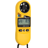 Kestrel 3500DT Yel Pocket Weather Meter, Facing Front Right Angle