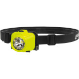 Nightstick Intrinsically Safe Headlamp Kit With Zero-Band Mount, Facing Left Front Angle