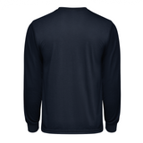 Workrite Navy Base Layer Long Sleeve T-Shirt, Back