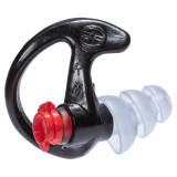 SureFire EP4 Sonic Defenders Plus Filtered Flanged Earplugs, Black