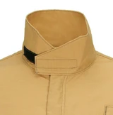 Lakeland Gold 6.5 oz. Defender M Ripstop Dual Certified Coverall, Stand-up Overlapping Collar