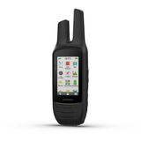Garmin Rino 750t Handheld 2-Way Radio/GPS Navigator With Touchscreen And TOPO Mapping, Facing Front Left Corner