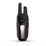 Garmin Rino 750t Handheld 2-Way Radio/GPS Navigator With Touchscreen And TOPO Mapping, Back