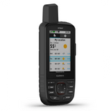 Garmin GPSMAP 67i Handheld With inReach Satellite Technology, Facing Right Front Angle