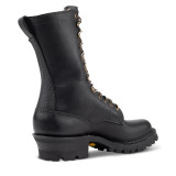White's 10 in. Smokejumper Fire Boots - NFPA Certified, Facing Back Right Angle