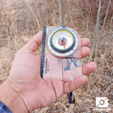 Brunton TruArc 5 Baseplate Compass, Held in Hand