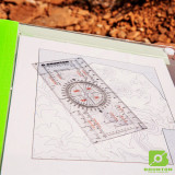 Brunton Map Multi-Tool, Shown on Map