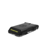 Brunton TruArc15 Mirrored Baseplate Compass, Closed, Top Angled View