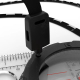 Silva Ranger 2.0 Compass with Black Bezel and Built-In Clinometer, Close-up of Lanyard