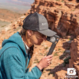 Brunton Omni-Slope Sighting Inclinometer, Shown in Use