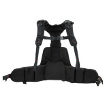 Wolfpack LowRider Lumbar Pack 102 oz. Hydration System, Shown Unclasped