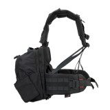 Wolfpack LowRider Lumbar Pack 102 oz. Hydration System, Side View