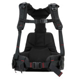 Wolfpack LowRider Lumbar Pack 102 oz. Hydration System, Back Side