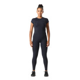 DFND Women's Black Hybrid Ax/Rx Compression Shirt