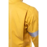 Propper Hi-Visibility Yellow 7 oz. Nomex Sigma 4 Star Wildland Overshirt, Sleeve