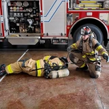 Fire Ready Enterprise XL Fire Rescue Webbing, Used to Drag Firefighter