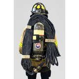 Fire Ready Enterprise Adjustable Hose Pack Kit, Model Facing Backward