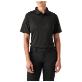 5.11 Tactical Women's Performance Polo, Black