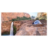 Alps Mountaineering Lynx 2-Person Footprint, Near a Waterfall