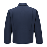 Workrite Firefighter Jacket, Navy, Back