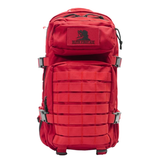 First Aid Only Tactical Trauma First Aid Backpack Red