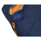 ALPS Mountaineering Blaze Sleeping Bag, Detail Shot