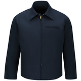 Workrite Firefighter Jacket, Midnight Navy, Front