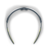 HexArmor Coated Lens NX1 Safety Glasses, Clear, Top View